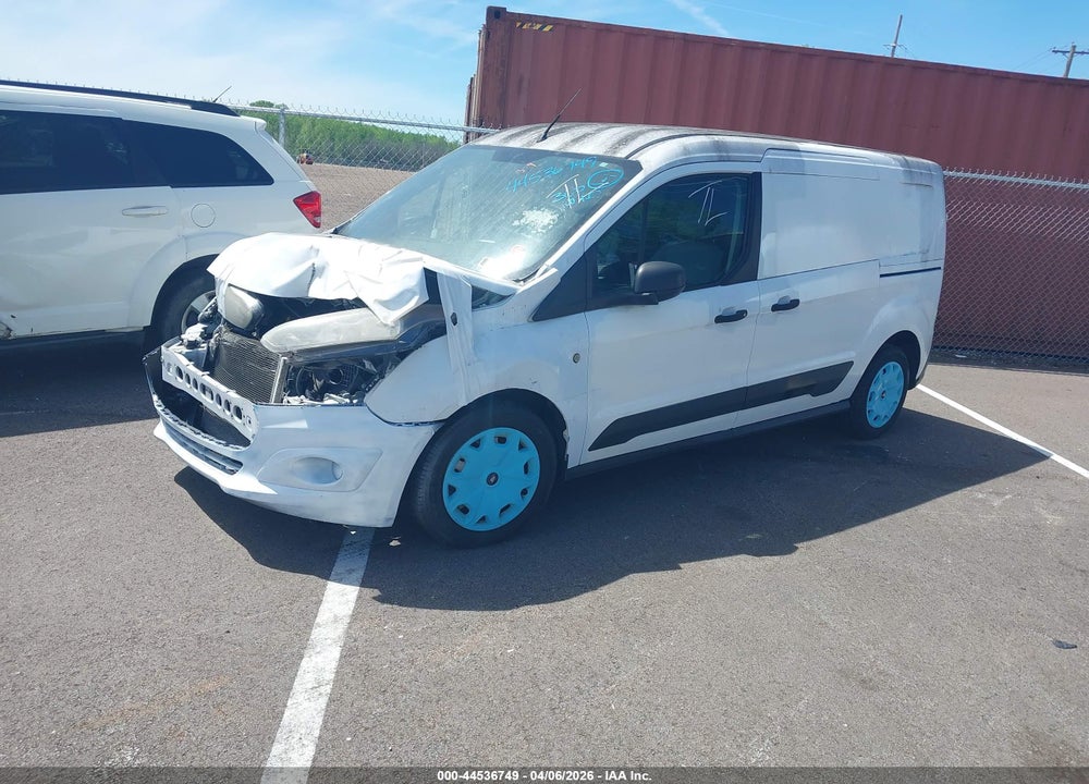 2014 FORD TRANSIT CONNECT XL VIN: NM0LS7E72E1144718