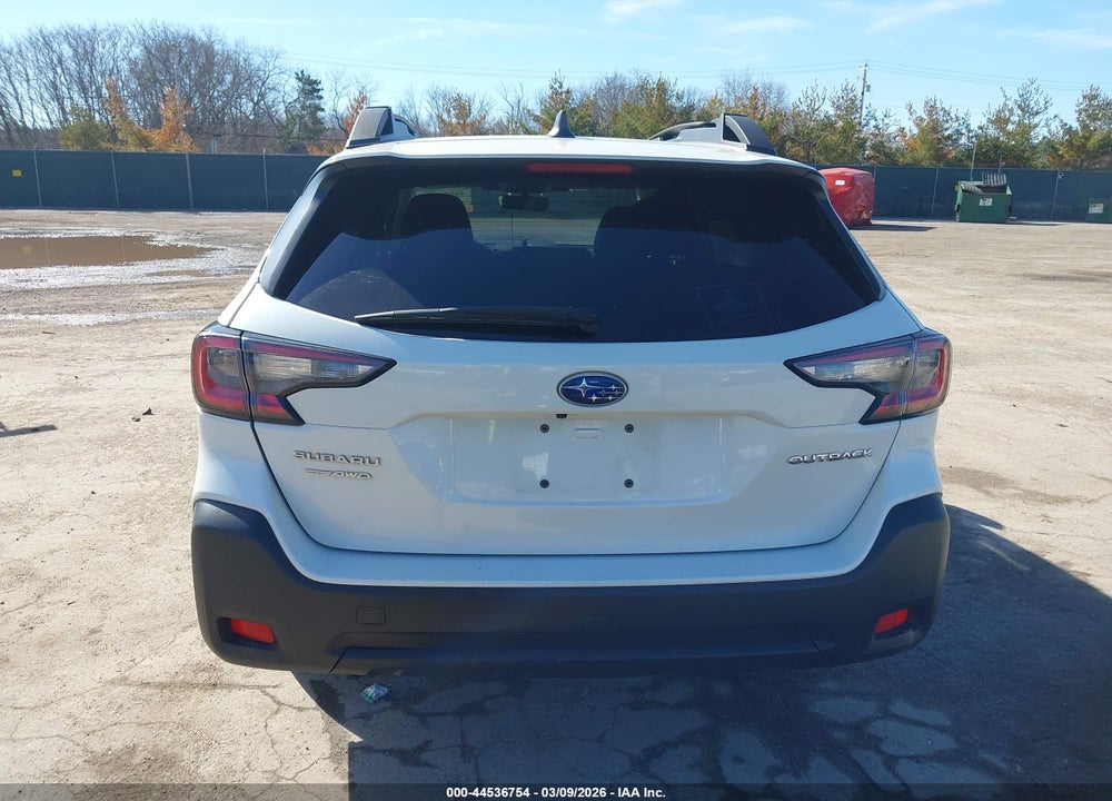 2024 SUBARU OUTBACK PREMIUM VIN: 4S4BTAFC2R3166583