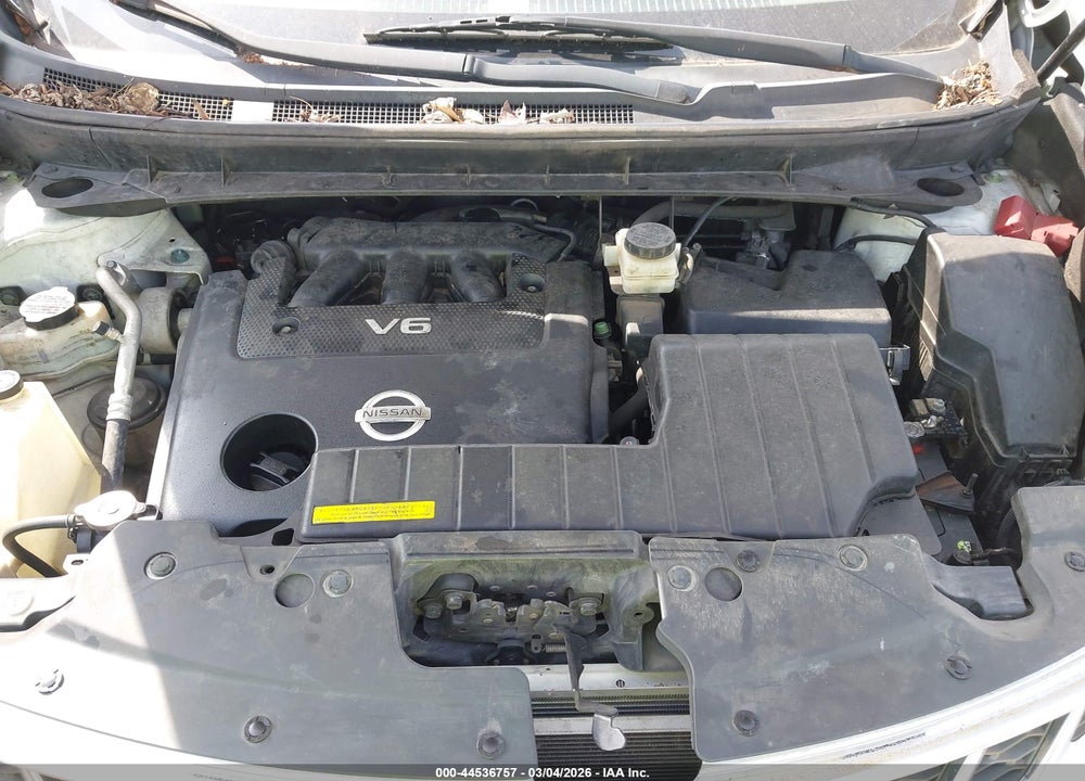 2014 NISSAN MURANO LE/S/SL/SV VIN: JN8AZ1MW7EW515391
