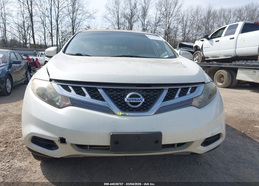 2014 NISSAN MURANO LE/S/SL/SV VIN: JN8AZ1MW7EW515391