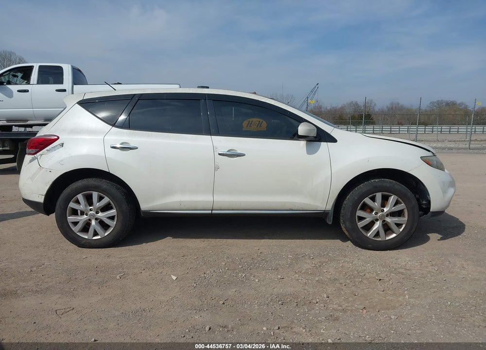 2014 NISSAN MURANO LE/S/SL/SV VIN: JN8AZ1MW7EW515391