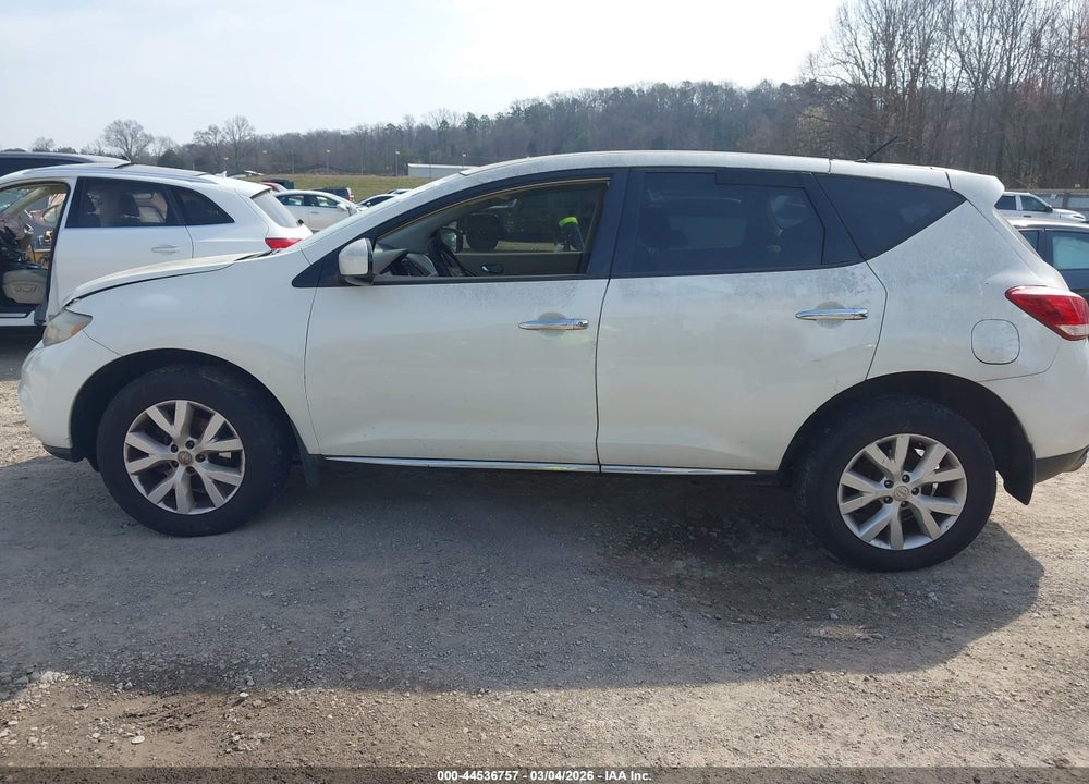2014 NISSAN MURANO LE/S/SL/SV VIN: JN8AZ1MW7EW515391