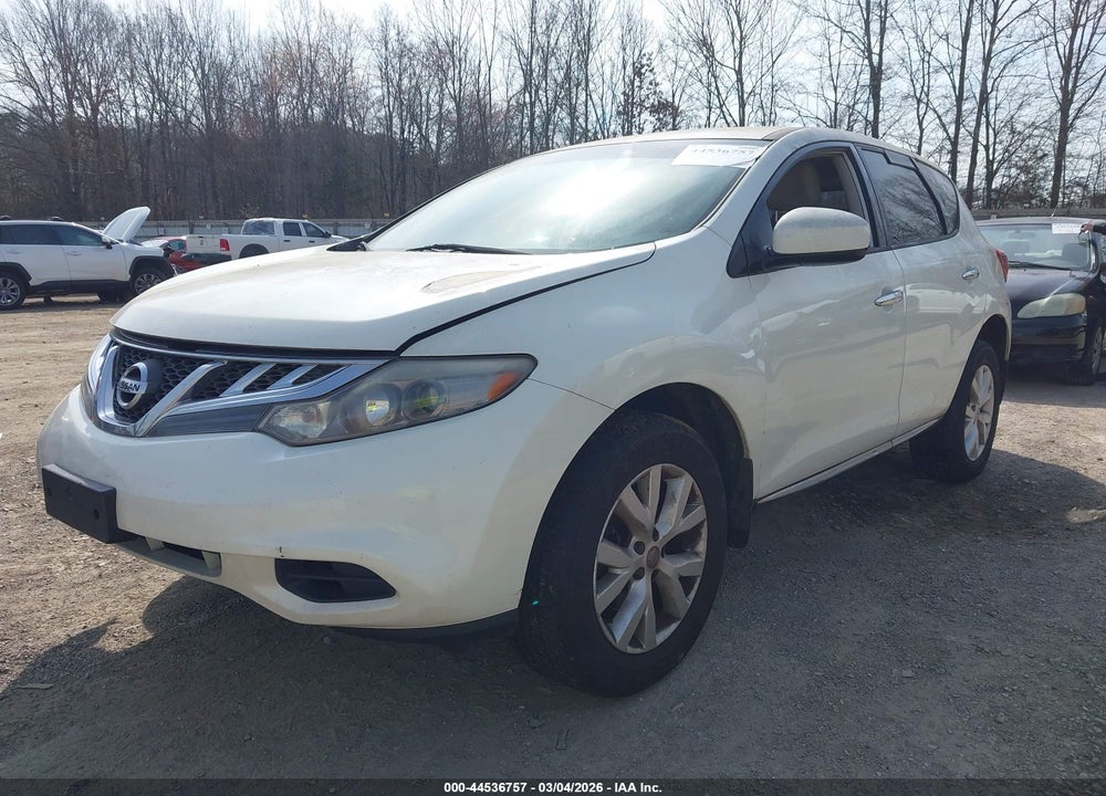 2014 NISSAN MURANO LE/S/SL/SV VIN: JN8AZ1MW7EW515391