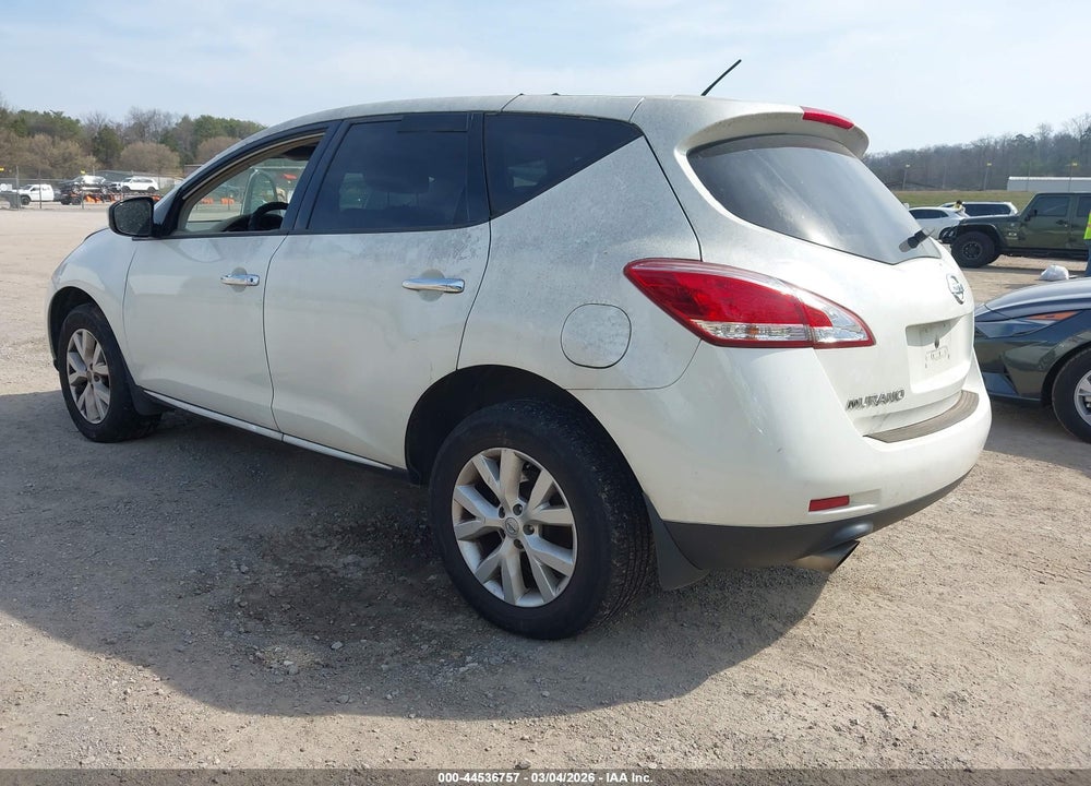 2014 NISSAN MURANO LE/S/SL/SV VIN: JN8AZ1MW7EW515391