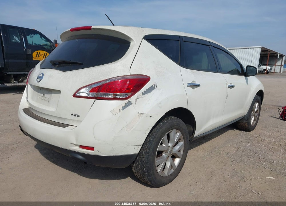 2014 NISSAN MURANO LE/S/SL/SV VIN: JN8AZ1MW7EW515391