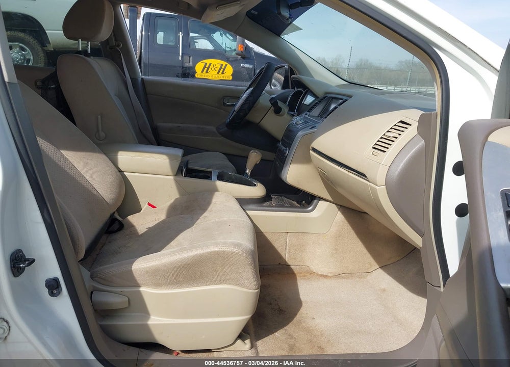 2014 NISSAN MURANO LE/S/SL/SV VIN: JN8AZ1MW7EW515391