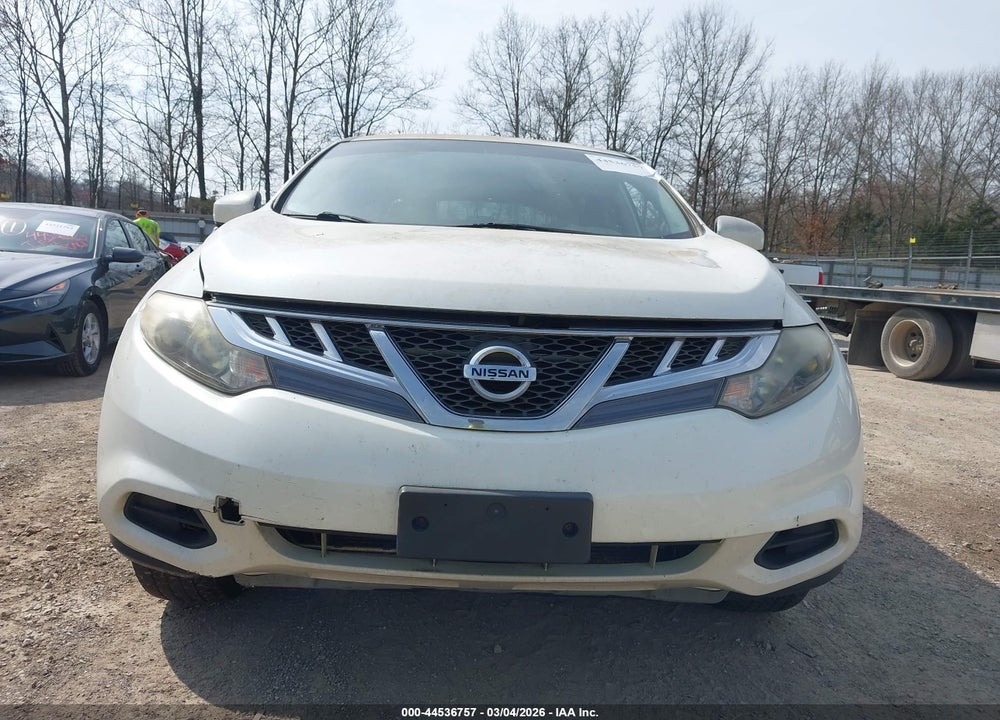 2014 NISSAN MURANO LE/S/SL/SV VIN: JN8AZ1MW7EW515391