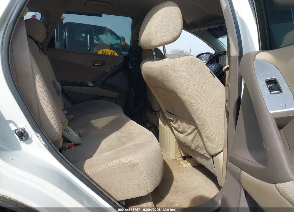 2014 NISSAN MURANO LE/S/SL/SV VIN: JN8AZ1MW7EW515391