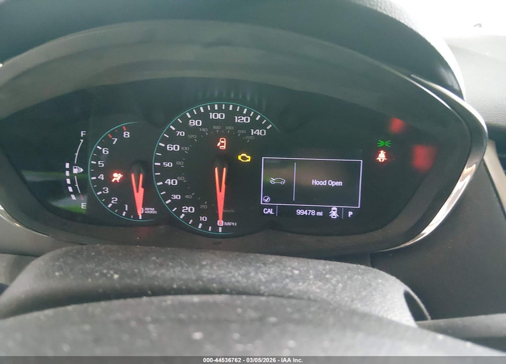 2020 CHEVROLET TRAX AWD LS VIN: 3GNCJNSB7LL191081