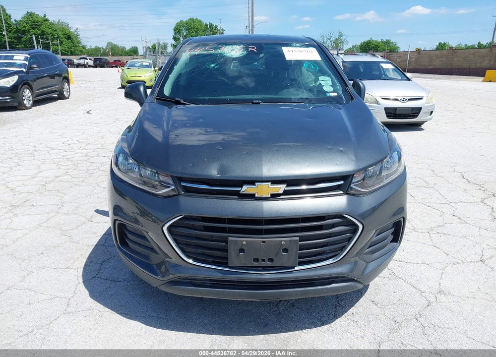 2020 CHEVROLET TRAX AWD LS VIN: 3GNCJNSB7LL191081