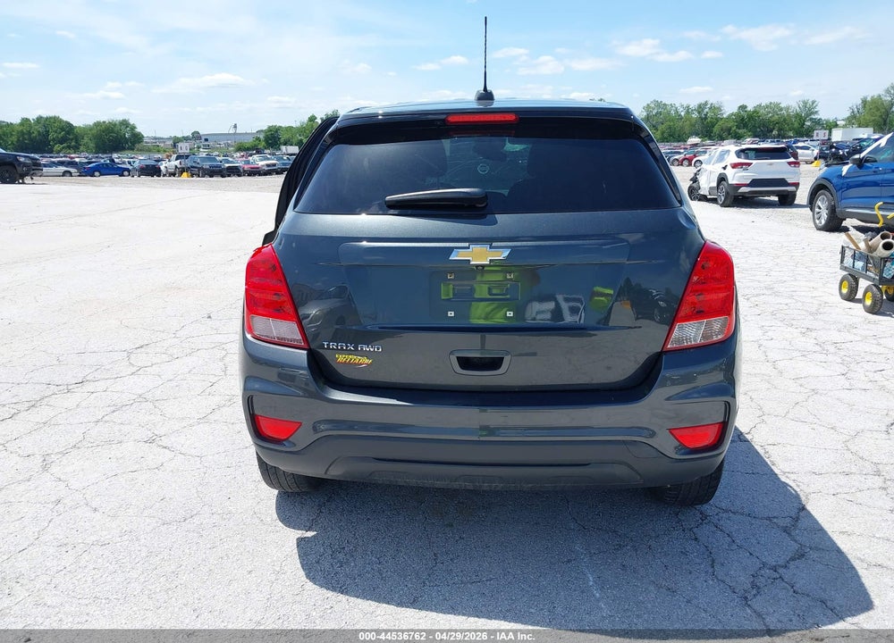 2020 CHEVROLET TRAX AWD LS VIN: 3GNCJNSB7LL191081