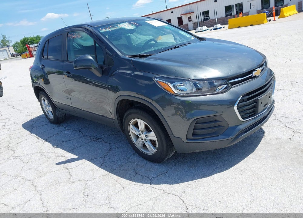 2020 CHEVROLET TRAX AWD LS VIN: 3GNCJNSB7LL191081