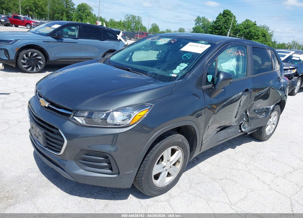 2020 CHEVROLET TRAX AWD LS VIN: 3GNCJNSB7LL191081
