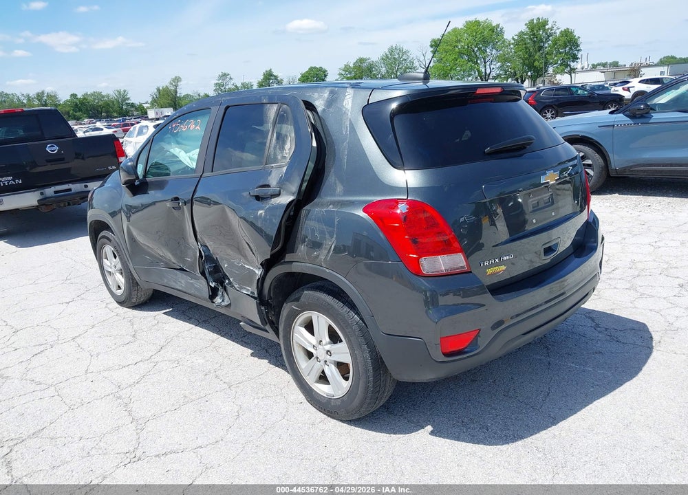 2020 CHEVROLET TRAX AWD LS VIN: 3GNCJNSB7LL191081