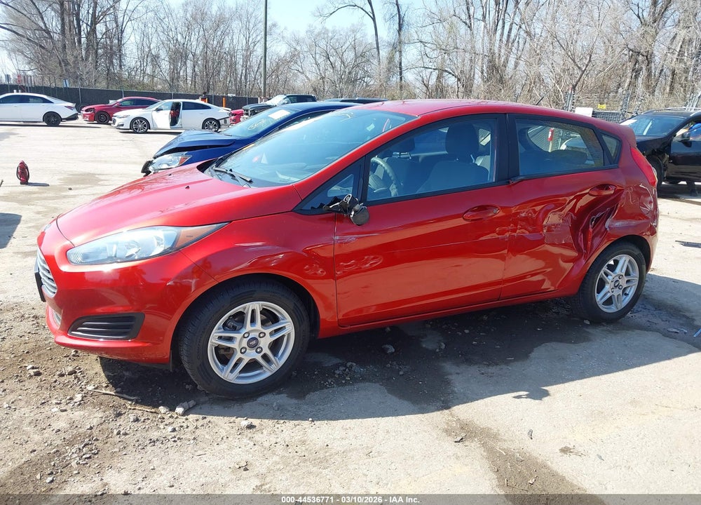 2018 FORD FIESTA SE VIN: 3FADP4EJ5JM136375