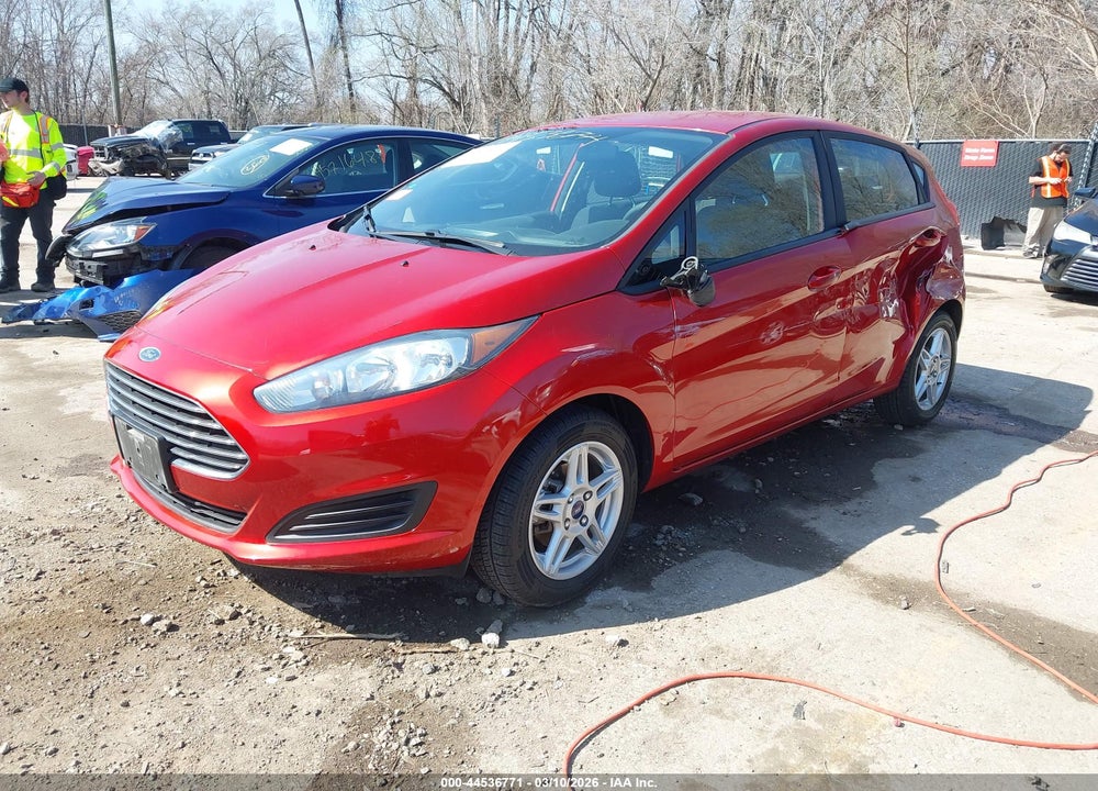 2018 FORD FIESTA SE VIN: 3FADP4EJ5JM136375