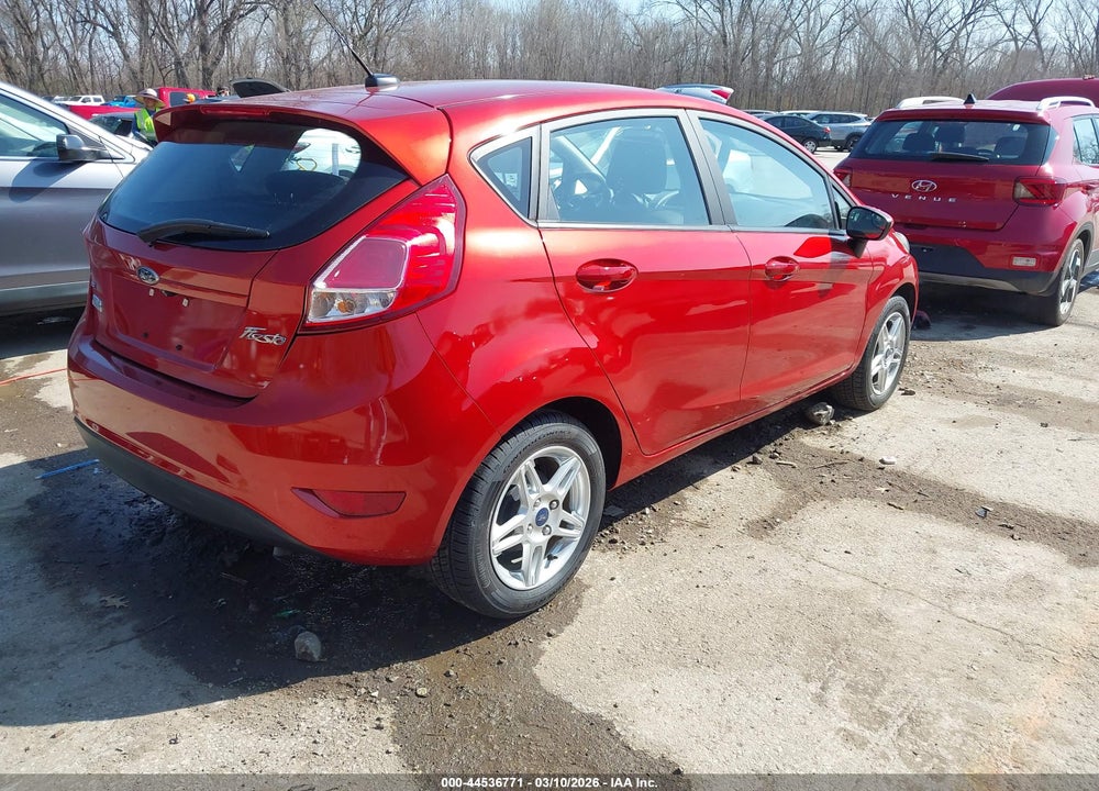 2018 FORD FIESTA SE VIN: 3FADP4EJ5JM136375