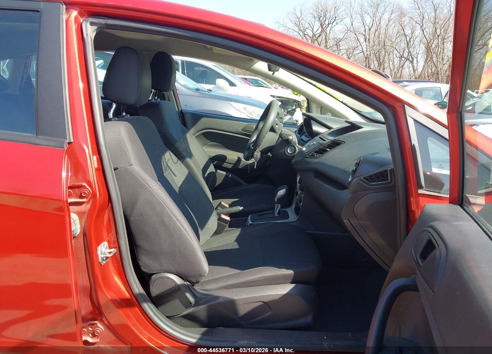 2018 FORD FIESTA SE VIN: 3FADP4EJ5JM136375