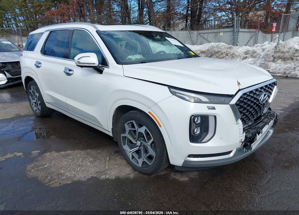 2021 HYUNDAI PALISADE CALLIGRAPHY VIN: KM8R7DHE6MU264263