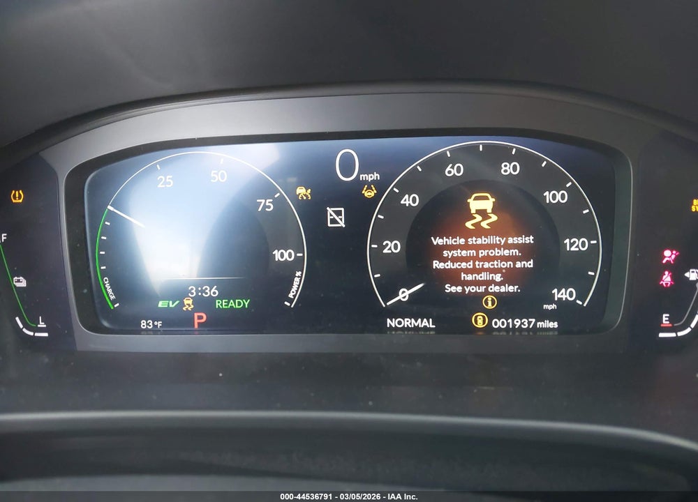 2026 HONDA CR-V HYBRID 2WD SPORT-L VIN: 5J6RS5H87TL005637