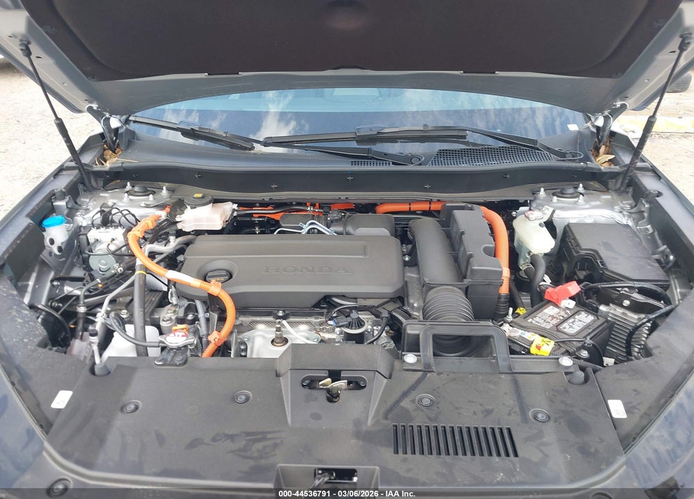 2026 HONDA CR-V HYBRID 2WD SPORT-L VIN: 5J6RS5H87TL005637