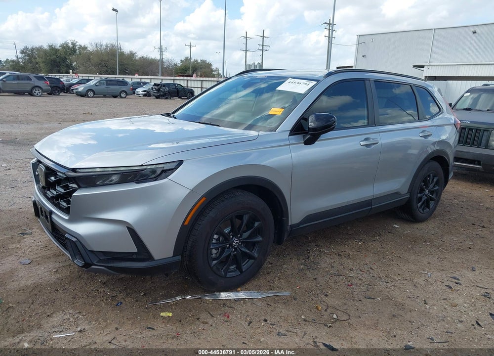 2026 HONDA CR-V HYBRID 2WD SPORT-L VIN: 5J6RS5H87TL005637