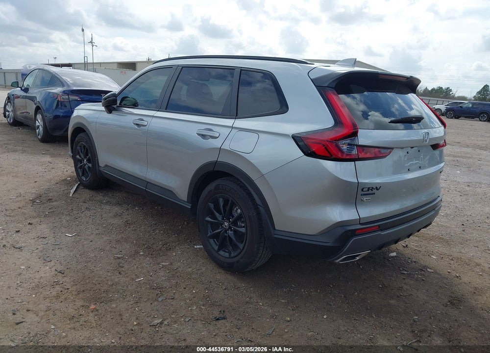 2026 HONDA CR-V HYBRID 2WD SPORT-L VIN: 5J6RS5H87TL005637