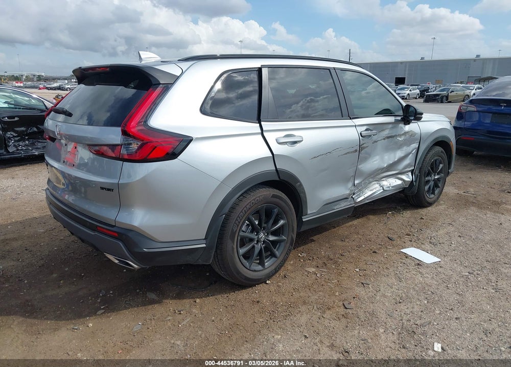 2026 HONDA CR-V HYBRID 2WD SPORT-L VIN: 5J6RS5H87TL005637