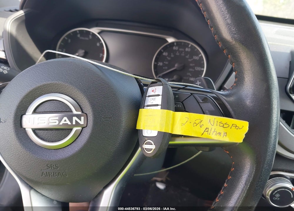 2024 NISSAN ALTIMA SR FWD VIN: 1N4BL4CV8RN388616