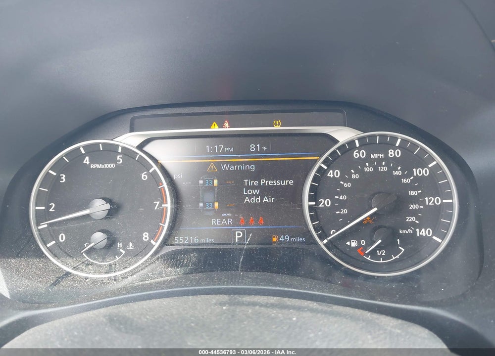 2024 NISSAN ALTIMA SR FWD VIN: 1N4BL4CV8RN388616