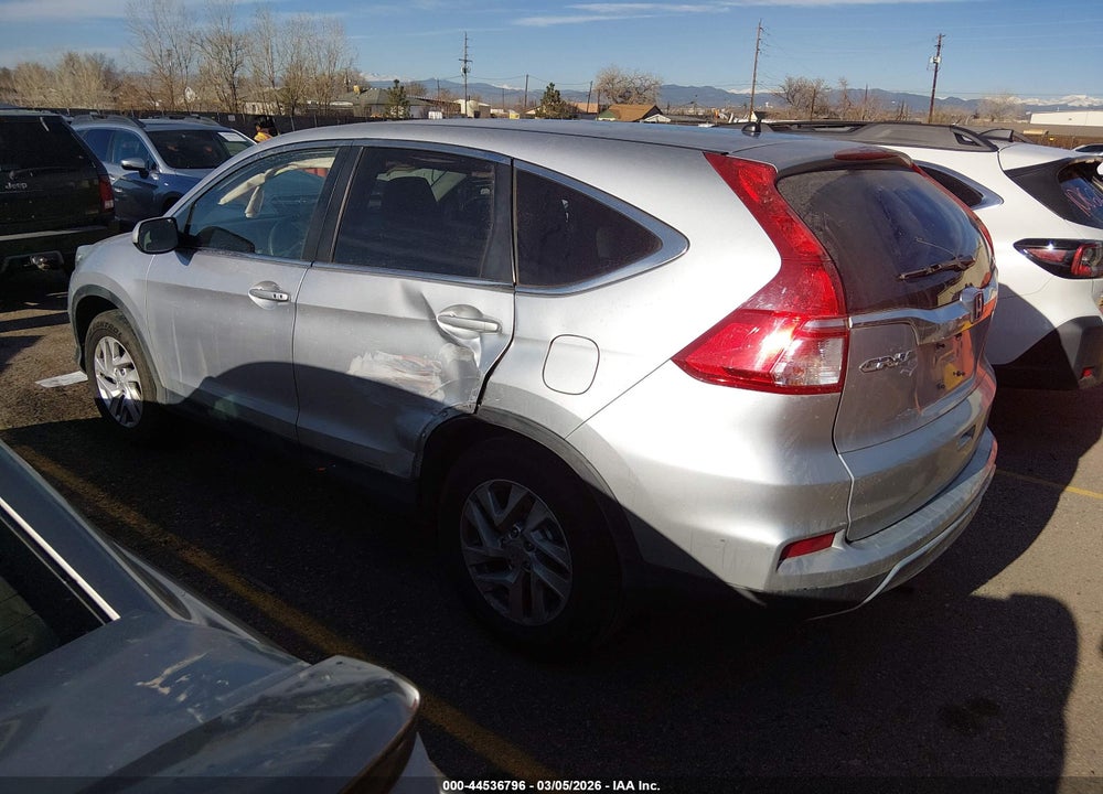 2016 HONDA CR-V EX VIN: 2HKRM4H59GH645973