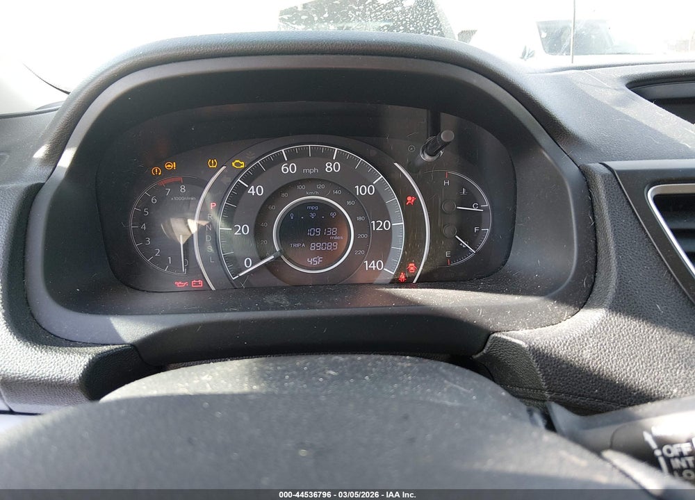 2016 HONDA CR-V EX VIN: 2HKRM4H59GH645973