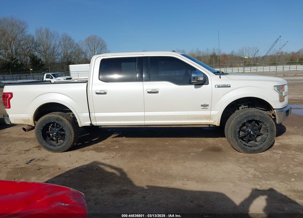 2017 FORD F-150 KING RANCH VIN: 1FTEW1EGXHFA93554