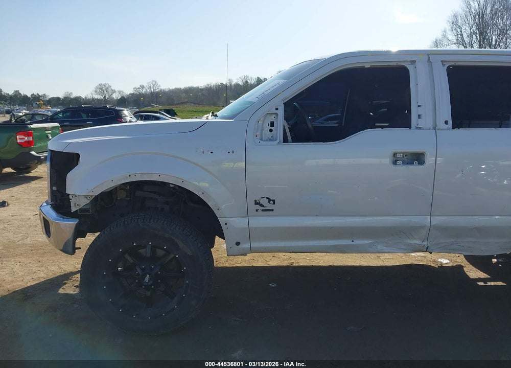 2017 FORD F-150 KING RANCH VIN: 1FTEW1EGXHFA93554