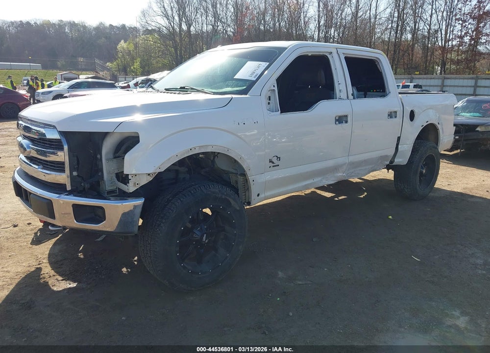 2017 FORD F-150 KING RANCH VIN: 1FTEW1EGXHFA93554