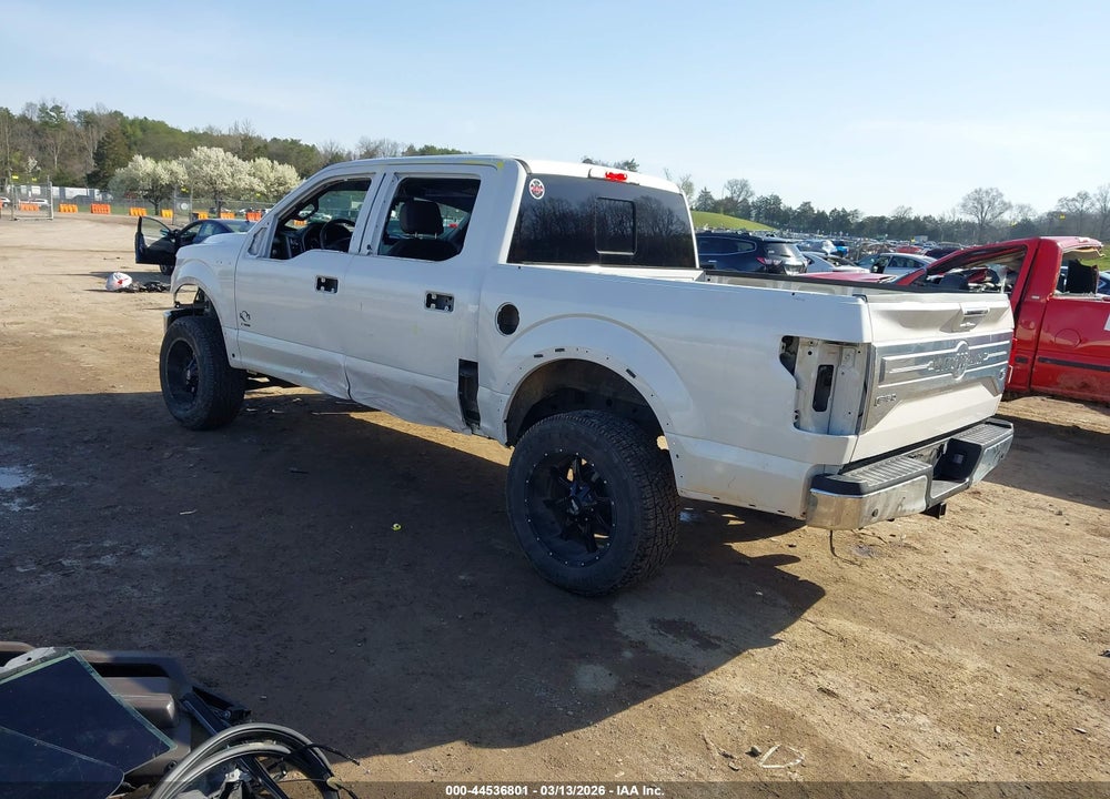 2017 FORD F-150 KING RANCH VIN: 1FTEW1EGXHFA93554