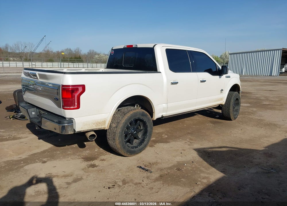 2017 FORD F-150 KING RANCH VIN: 1FTEW1EGXHFA93554