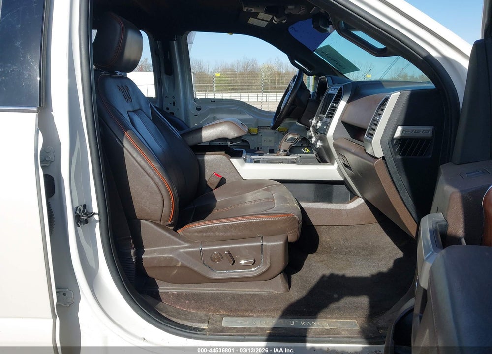 2017 FORD F-150 KING RANCH VIN: 1FTEW1EGXHFA93554