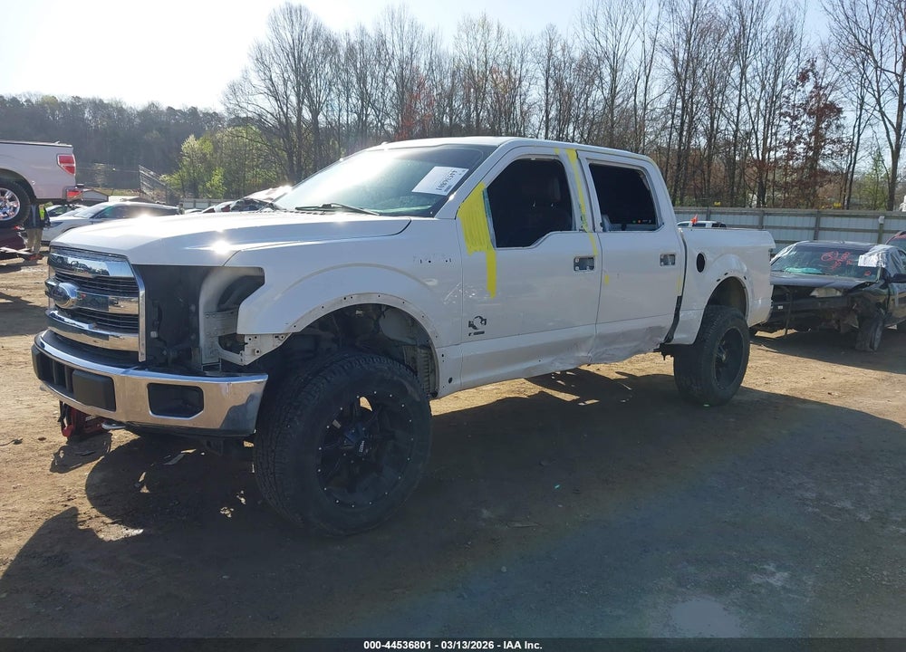 2017 FORD F-150 KING RANCH VIN: 1FTEW1EGXHFA93554