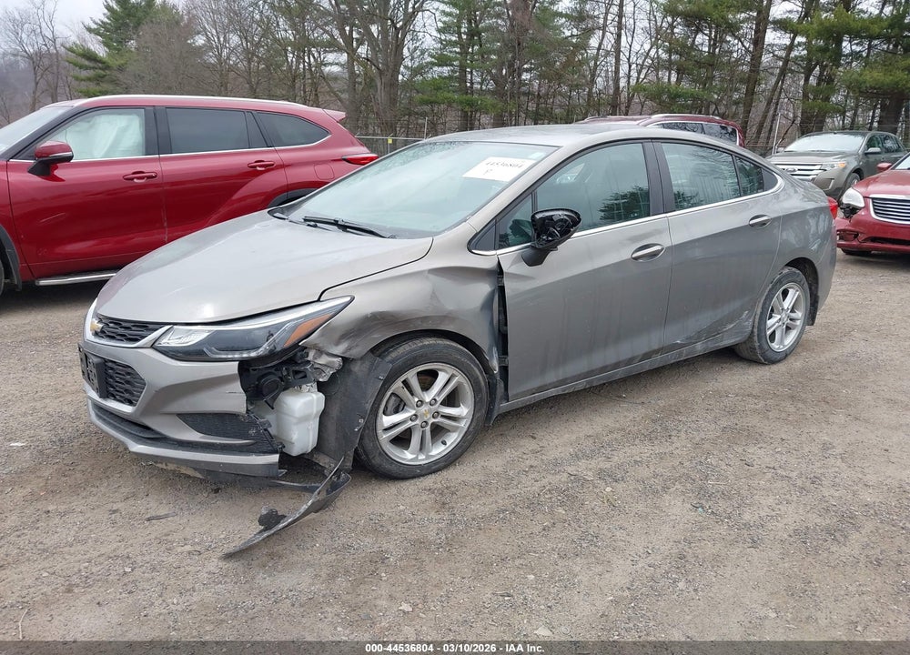 2018 CHEVROLET CRUZE LT AUTO VIN: 1G1BE5SM2J7246525