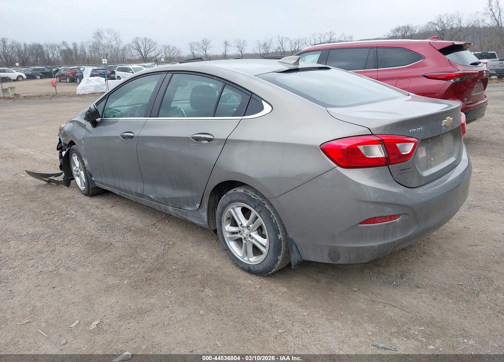 2018 CHEVROLET CRUZE LT AUTO VIN: 1G1BE5SM2J7246525