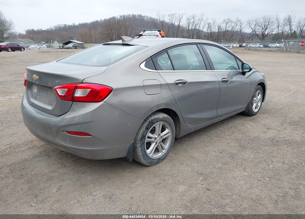 2018 CHEVROLET CRUZE LT AUTO VIN: 1G1BE5SM2J7246525