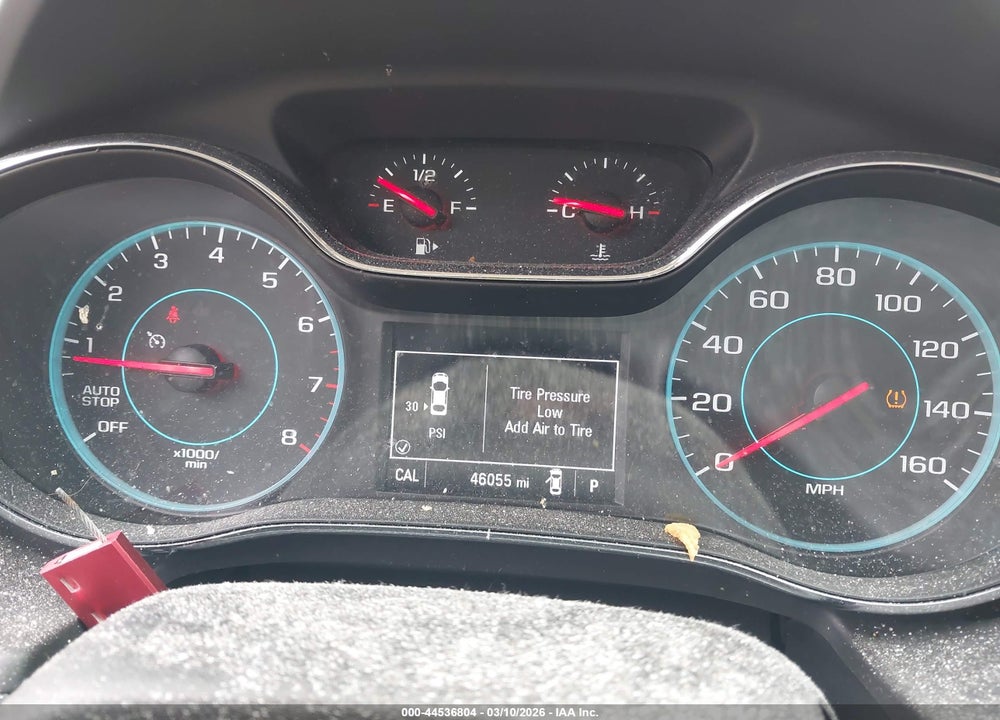 2018 CHEVROLET CRUZE LT AUTO VIN: 1G1BE5SM2J7246525