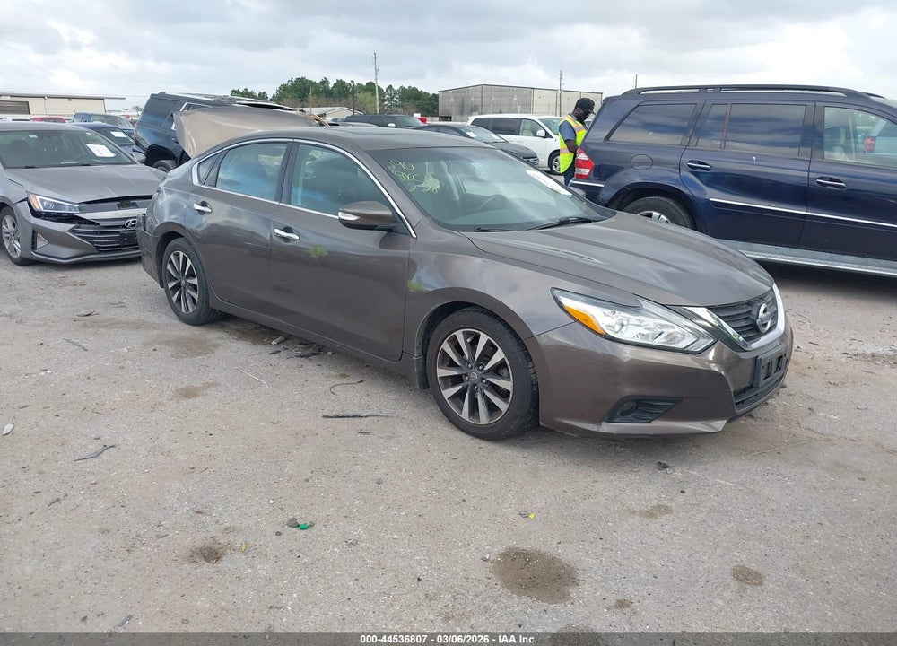 2016 NISSAN ALTIMA 2.5 SV VIN: 1N4AL3AP8GC138599