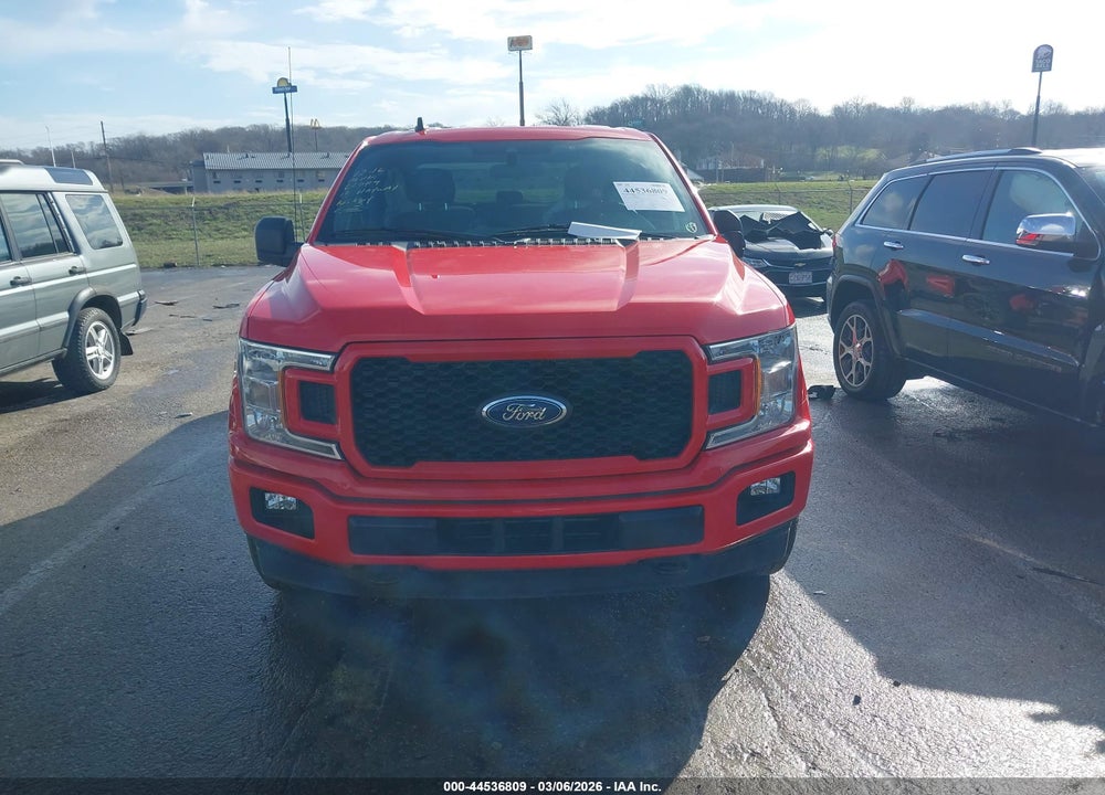 2020 FORD F-150 XL VIN: 1FTEW1EP8LFB77543