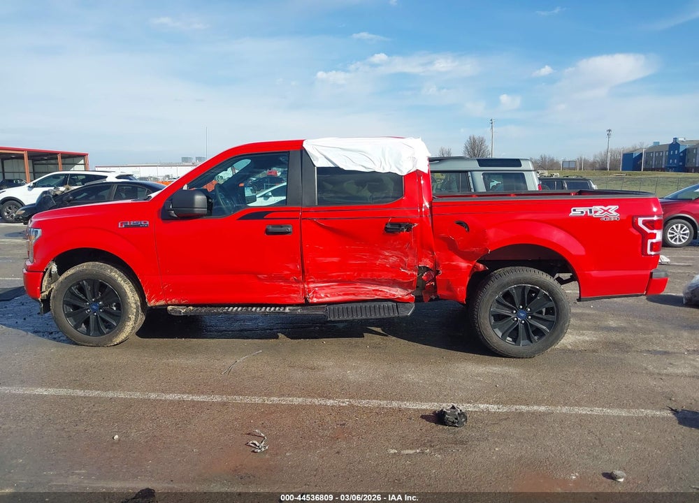 2020 FORD F-150 XL VIN: 1FTEW1EP8LFB77543