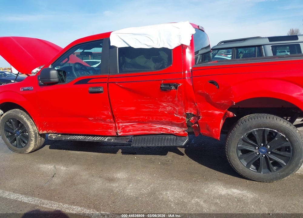2020 FORD F-150 XL VIN: 1FTEW1EP8LFB77543