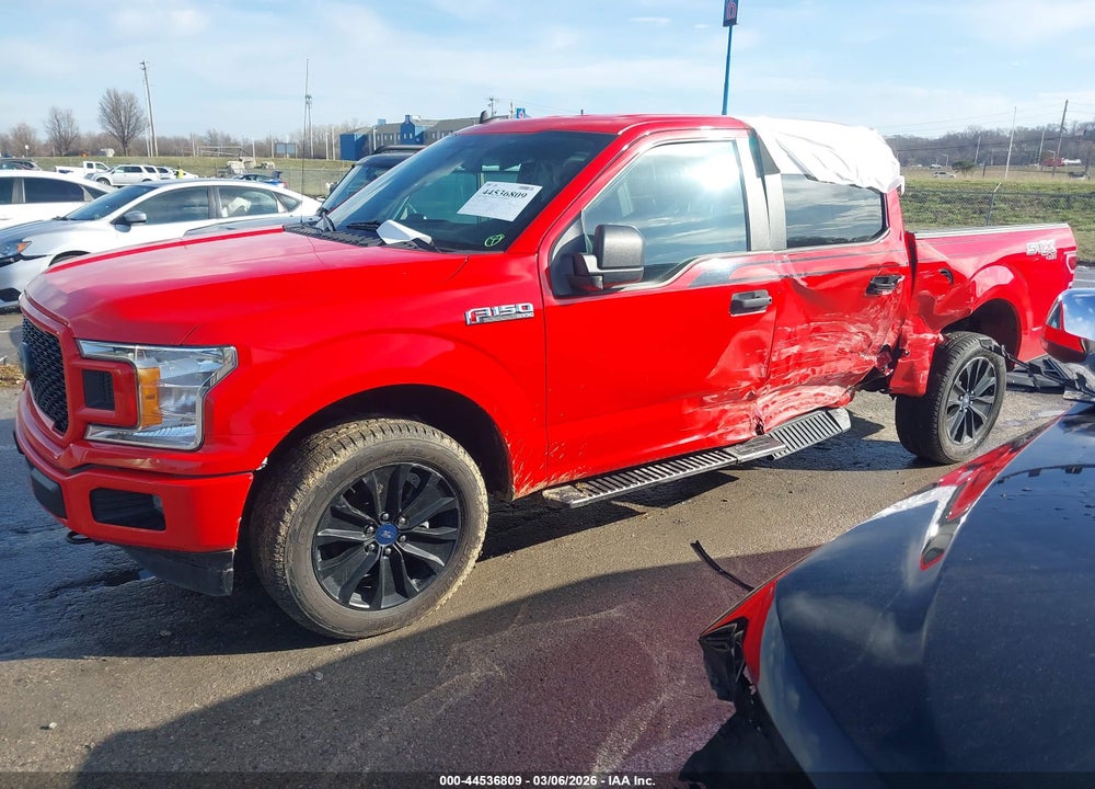 2020 FORD F-150 XL VIN: 1FTEW1EP8LFB77543