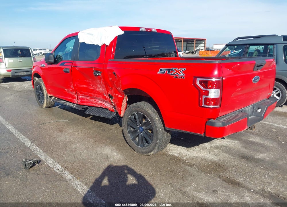 2020 FORD F-150 XL VIN: 1FTEW1EP8LFB77543