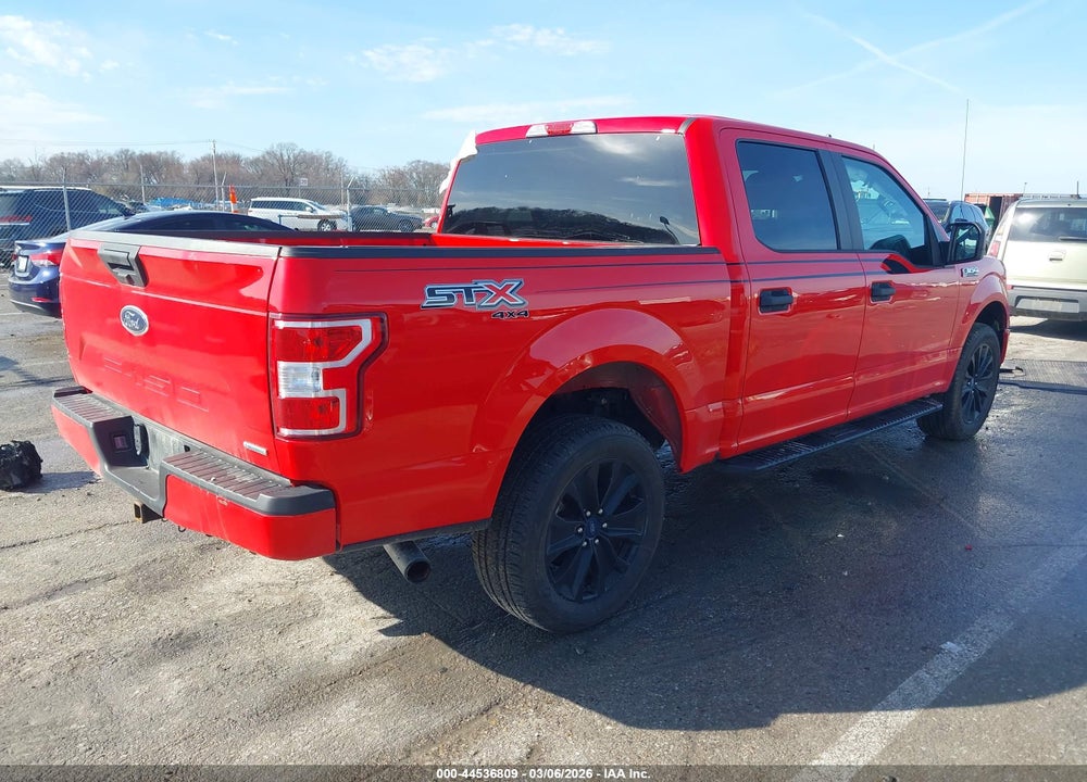 2020 FORD F-150 XL VIN: 1FTEW1EP8LFB77543